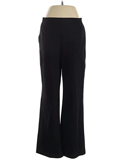 Pre-owned Soma Dress Pants In Black