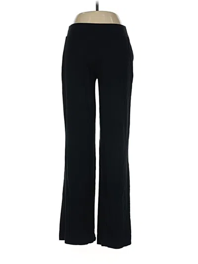 Pre-owned Soma Dress Pants In Black