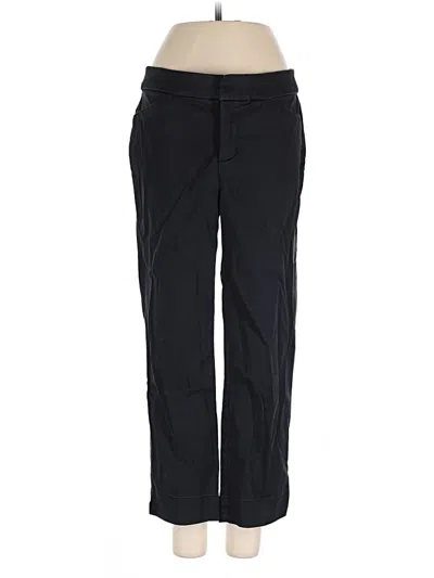 Pre-owned Soma Dress Pants In Black
