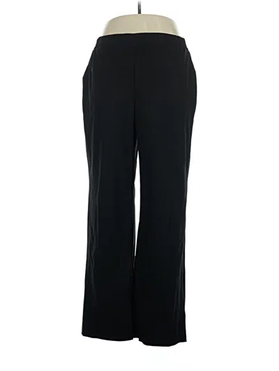 Pre-owned Soma Dress Pants In Black