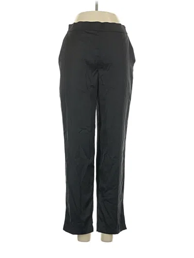 Pre-owned Soma Dress Pants In Black