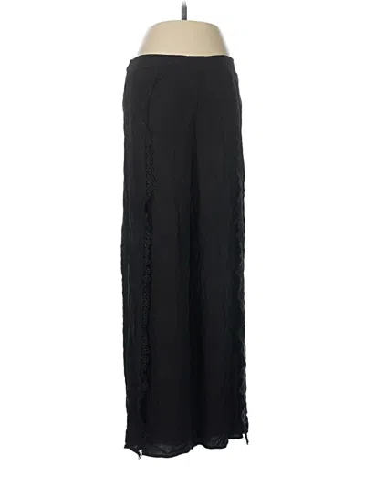 Pre-owned Soma Dress Pants In Black