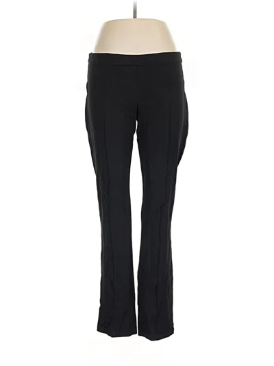 Pre-owned Soma Dress Pants In Black