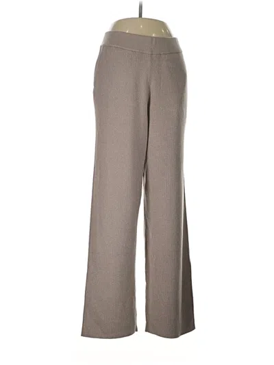 Pre-owned Soma Dress Pants In Brown