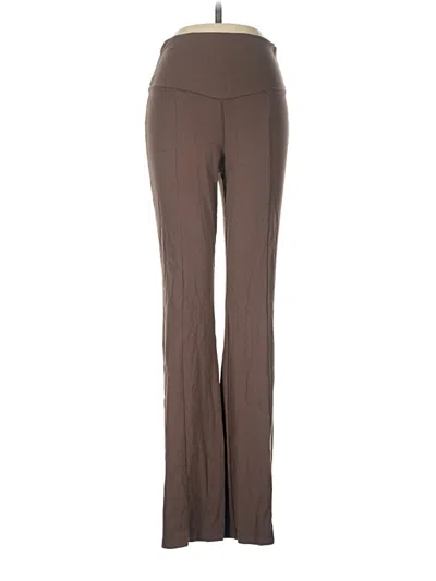 Pre-owned Soma Dress Pants In Brown