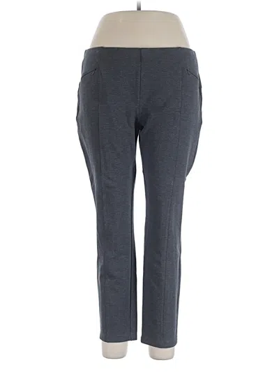 Pre-owned Soma Dress Pants In Gray