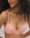 Soma Embraceable Perfect Coverage T-shirt Bra In Orange Size 40dd |  Women's Bras In Paloma Glow