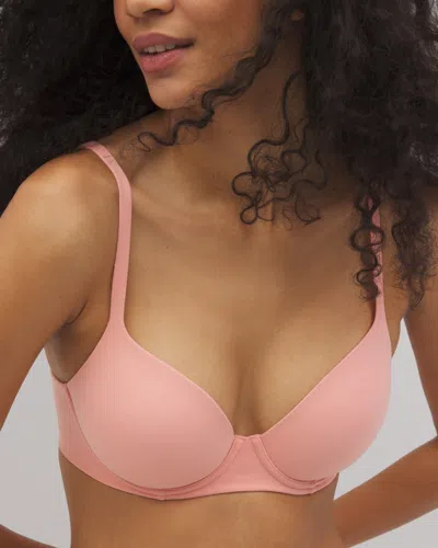 Soma Embraceable Perfect Coverage T-shirt Bra In Orange Size 40dd |  Women's Bras In Paloma Glow