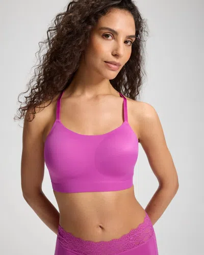 Soma Enbliss Adjustable Bralette In Purple Size Xs |  Women's Bras In Orchid Daze