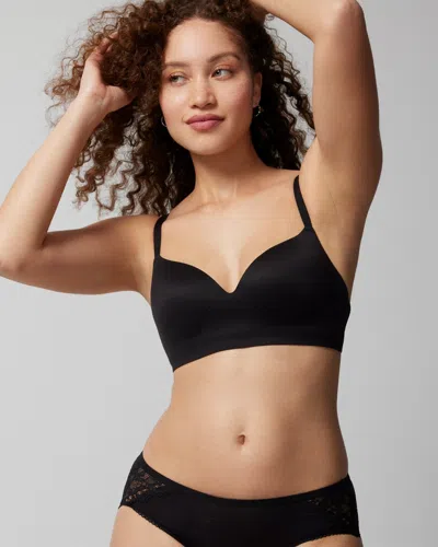 Soma Enbliss Wireless Bra In Black