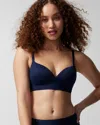 Soma Enbliss Wireless Bra In Nightfall Navy Blue