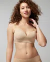 Soma Enbliss Wireless Bra In Nude