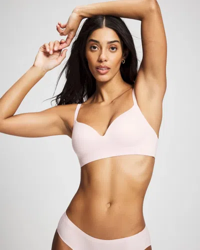 Soma Enbliss Wireless Bra In Pink Size 32a |  Women's Bras In Pretty Pink