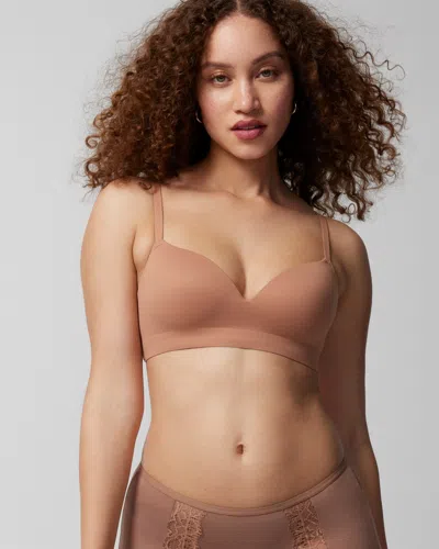 Soma Enbliss Wireless Bra In Nude