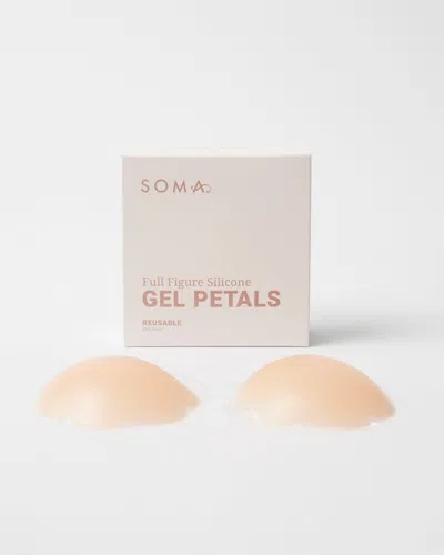 Soma Full Figure Concealing Gel Petals In Nude
