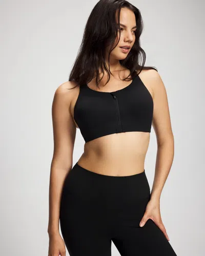 Soma High-impact Sports Bra In Black Size 32c |  Women's Bras