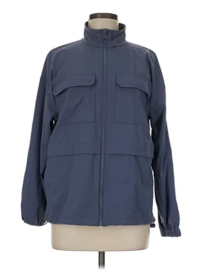 Pre-owned Soma Jacket In Blue