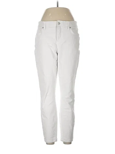 Pre-owned Soma Jeans In Ivory