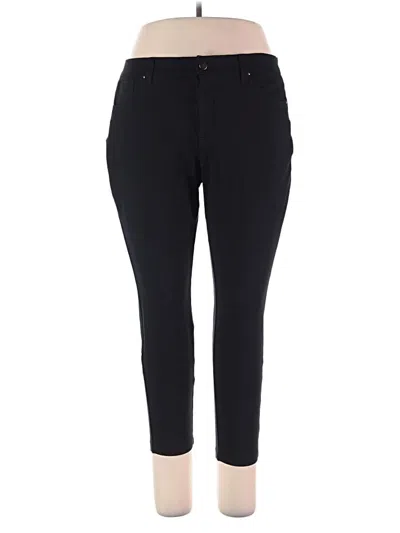 Pre-owned Soma Jeggings In Black