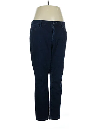 Pre-owned Soma Jeggings In Blue