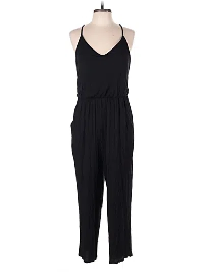 Pre-owned Soma Jumpsuit In Black