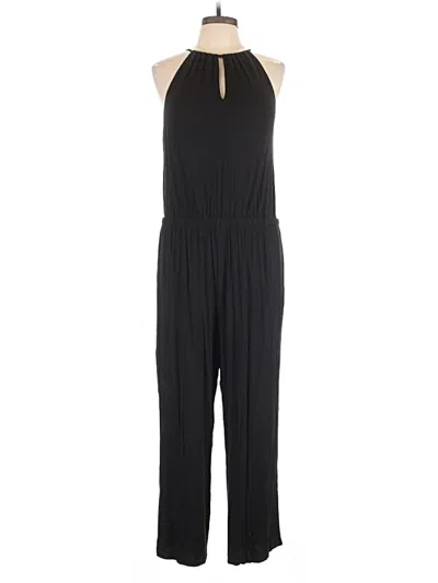 Pre-owned Soma Jumpsuit In Black