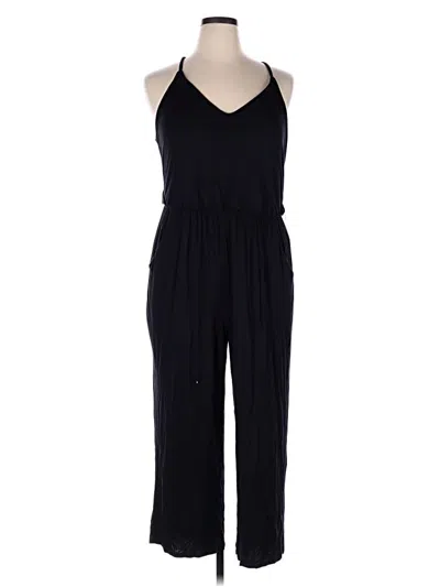 Pre-owned Soma Jumpsuit In Black