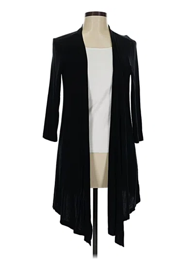 Pre-owned Soma Kimono In Black