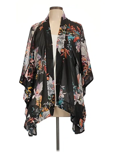 Pre-owned Soma Kimono In Black