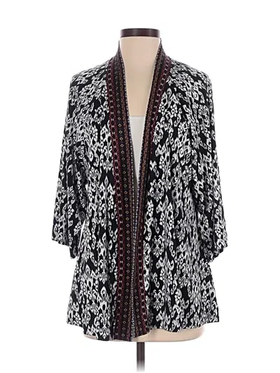 Pre-owned Soma Kimono In Black