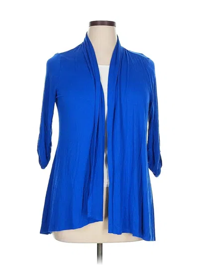 Pre-owned Soma Kimono In Blue