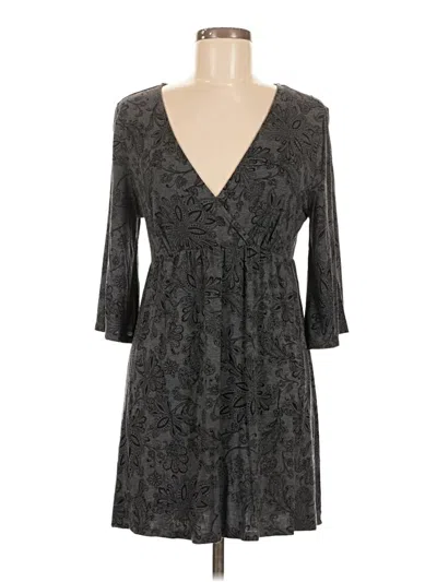 Pre-owned Soma Kimono In Gray