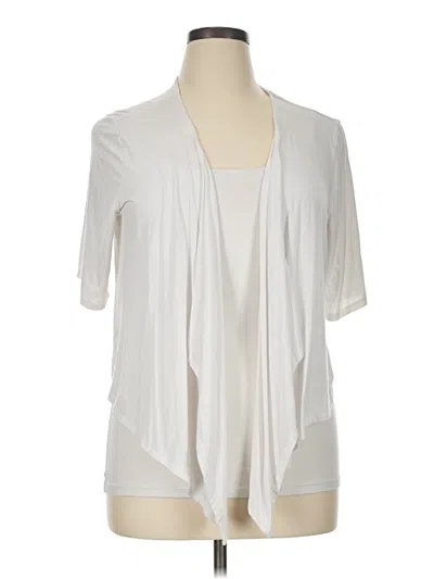 Pre-owned Soma Kimono In Ivory