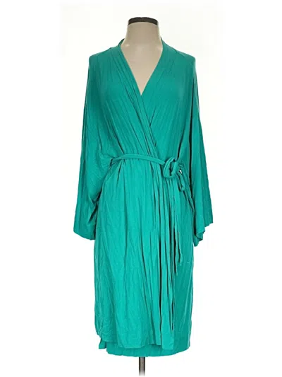 Pre-owned Soma Kimono In Teal
