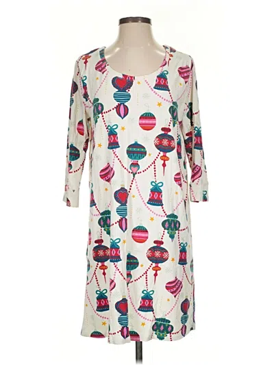 Pre-owned Soma Kimono In White