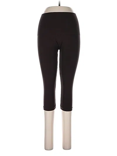 Pre-owned Soma Leggings In Black