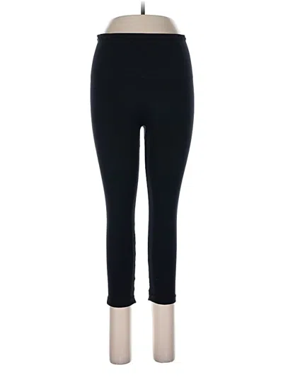 Pre-owned Soma Leggings In Black