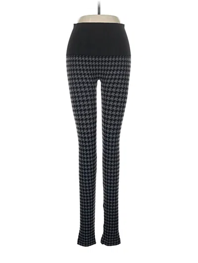 Pre-owned Soma Leggings In Black