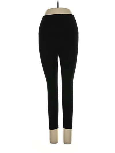 Pre-owned Soma Leggings In Black