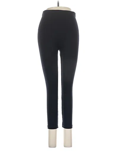Pre-owned Soma Leggings In Black