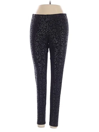 Pre-owned Soma Leggings In Black