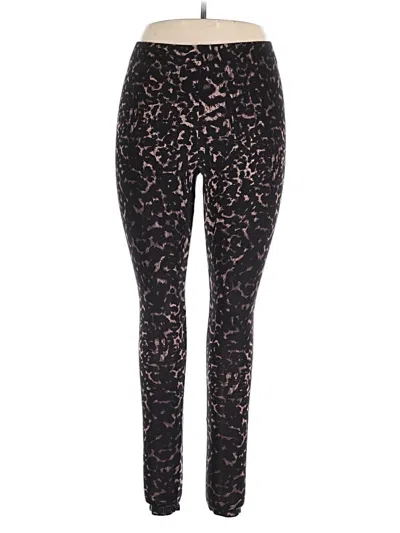 Pre-owned Soma Leggings In Black