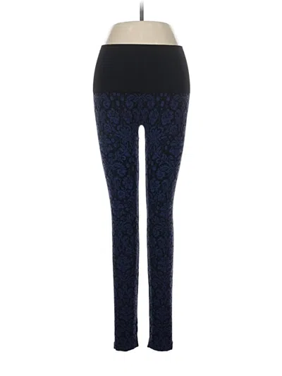 Pre-owned Soma Leggings In Blue