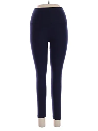 Pre-owned Soma Leggings In Blue
