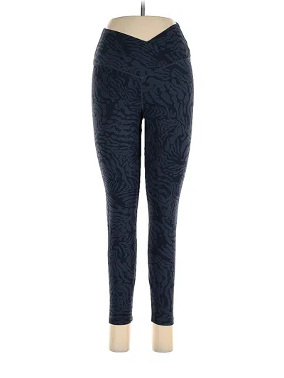 Pre-owned Soma Leggings In Blue