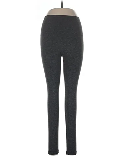 Pre-owned Soma Leggings In Gray