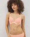 Soma Lightly Lined Perfect Coverage T-shirt Bra In Orange Size 32b |  Women's Bras