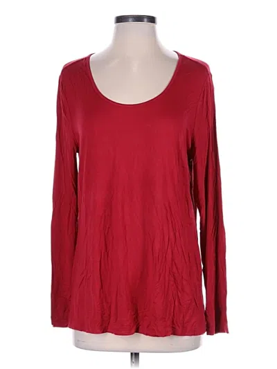 Pre-owned Soma Long Sleeve T-shirt In Red