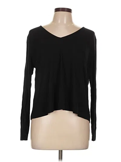 Pre-owned Soma Long Sleeve T-shirt In Black