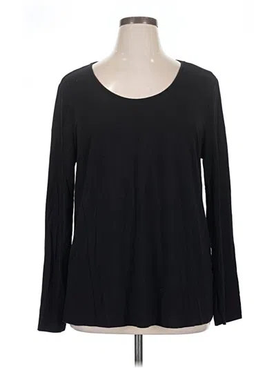 Pre-owned Soma Long Sleeve T-shirt In Black